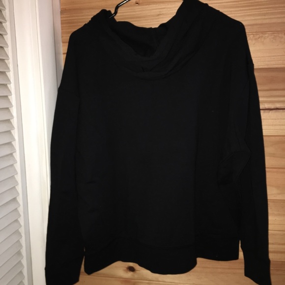 NY&Co Sz XL NWOT Bling Hoodie SoHo Street - Picture 4 of 5